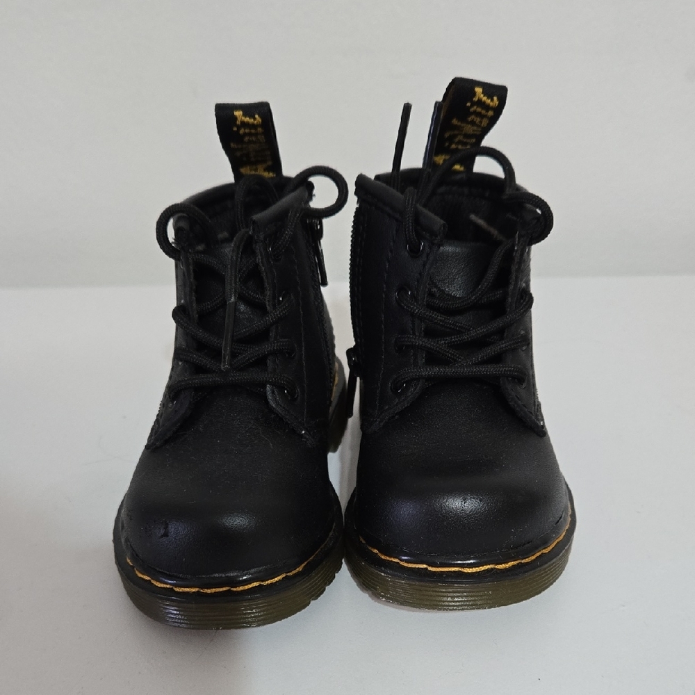 Dr. Martens Kids Black Boots